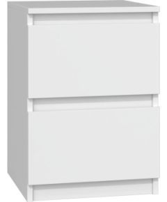 Top E Shop MALWA M2 WHITE BEDSIDE TABLE Naktsskapīši