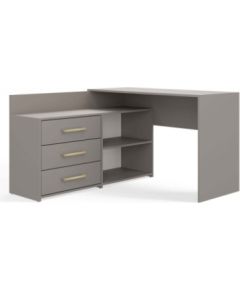 Top E Shop Dany Corner Desk Clay Colour Set Новинки Для дома и сада 