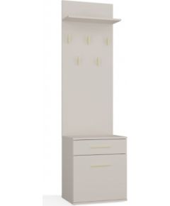 Top E Shop DUO coat hanger, cashmere colour Jaunumi -Dārzam