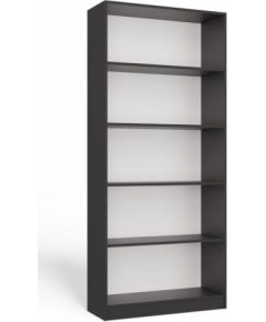 Top E Shop BOOKCASE 80 CM ANTHRACITE Jaunumi -Dārzam
