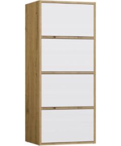 Top E Shop ALMA CHEST OF DRAWERS ARTISAN OAK/WHITE Jaunumi -Dārzam