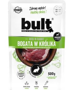 BULT Saszetka mielonka bogata w królika karma mokra dla psa 500g Suņu barība
