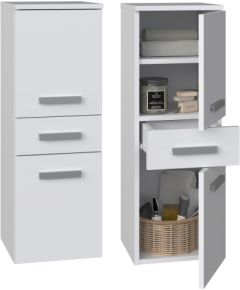 Top E Shop Topeshop NEL V DDS BIEL bathroom storage cabinet White Новинки Для дома и сада 