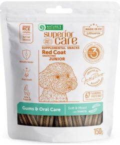 Nature's Protection Red Coat Grain with Insect 150g Suņu barība