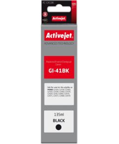 Activejet AC-G41Bk Ink bottle for Canon printers, Replacement for Canon GI-41BK 4528C001; Supreme; 135 ml; black Чернила для принтера