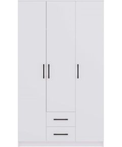 Top E Shop ROMANA wardrobe 120x205 White without mirror Шкафы