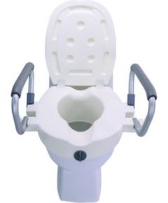 Antar Raising toilet seat with foldable handrails AT51205 Велосипеды