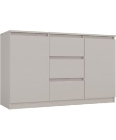 Top E Shop CHEST OF DRAWERS WITH 2 DOORS AND 3 DRAWERS, CASHMERE COLOUR Jaunumi -Dārzam