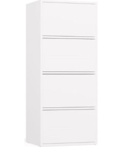 Top E Shop ALMA WHITE CHEST OF DRAWERS Jaunumi -Dārzam
