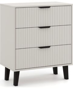 Top E Shop SCANDI 3S SLIM CHEST OF DRAWERS, CASHMERE COLOUR Jaunumi -Dārzam