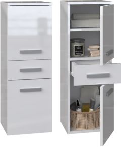 Top E Shop Topeshop NEL V DDS BIEL POŁ bathroom storage cabinet White Новинки Для дома и сада 