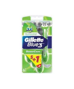 Gillette Blue3 Sensitive Razors 12.0ks Smaržas - NESAKĀRTOTS