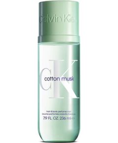 Calvin Klein Cotton Musk Parfémová mlha na tělo a vlasy 236ml Духи унисекс