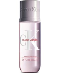 Calvin Klein Nude Vanilla Parfémová mlha na tělo a vlasy 236ml Духи унисекс