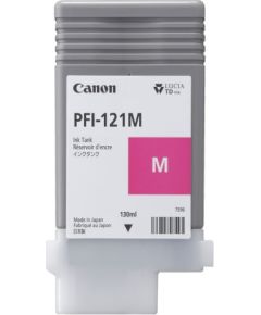 Canon PFI-121M (6267C001) Ink Cartridge, Magenta Тонеры для принтеров