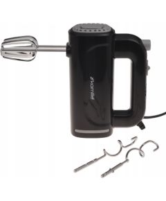 Rokas mikseris, 150W (5 ātrumi), melns, 6757, KAMILLE Mikseri