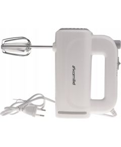 Rokas mikseris, 150W (5 ātrumi), balts, 6756, KAMILLE Mikseri