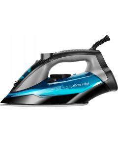 Утюг, 2800W, синий, 350ml 6712, KAMILLE Утюги и системы