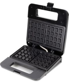 Вафельница на 2 вафли, 21,5 × 12,5 см, Kamille, 6719 Тостеры для сэндвичей