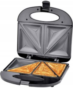 Сэндвичница, 21,5×12,5 см, 800W, 6716, KAMILLE Тостеры для сэндвичей