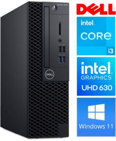 DELL 3070 SFF i3-9100 8GB 512SSD M.2 NVME WIN11Pro Atjaunoti personālie datori