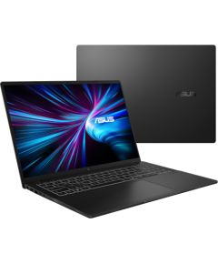 Asus V16 V3607VP-RP020W Matte Black 16 " WUXGA 1920 x 1200 pixels Anti-glare Intel Core 7 240H 16 GB DDR5 Hard drive capacity M.2 NVMe PCIe 4.0 SSD GB Hybrid hard drive (H-HDD) capacity 1000 GB NVIDIA GeForce RTX 5070 GDDR7 8 GB Windows 11 Home 802.11ax B Portatīvie datori