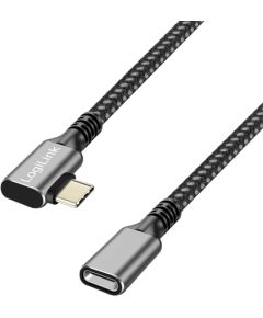Logilink SB 3.2 Gen 2 cable, 2m CUA0112 USB-C to USB-C Дата USB-кабели