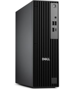 Dell Pro QCS1250 Desktop Slim Intel Core Ultra 5 235 Internal memory 16 GB DDR5 Solid-state drive capacity 512 GB Intel Integrated Graphics Keyboard language No keyboard Windows 11 Pro Warranty 36 month(s) Personālie datori