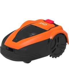 AYI Lawn Mower A1 1400i Orange/Black Mowing Area 1400 m² WiFi APP Yes (Android; iOs) Working time 120 min Brushless Motor Maximum Incline 37 % Speed 22 m/min Waterproof IPX4 68 dB 5200 mAh 180 m boundary wire; 180 pcs. staples; 10 x Cutting Blade Screws;  Газонокосилки-роботы
