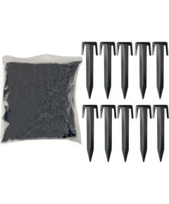 AYI Robot Lawn Mower Staples for Boundary Wire, 150PCS Zāles pļaušanas roboti