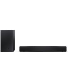 Sharp Compact 2.1 Soundbar with Wireless Subwoofer HT-SBW121 240 W Bluetooth Black Wireless connection Беспроводные колонки