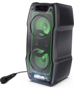 Sharp Party Speaker System with Built-in Battery PS-931 180 W Waterproof Bluetooth Black Portable Wireless connection Bezvadu skaļruņi