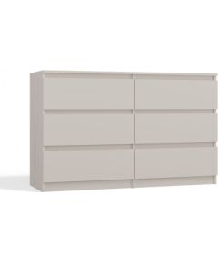 Top E Shop MALWA CHEST OF DRAWERS M6/120 CASMERE COLOUR Новинки Для дома и сада 