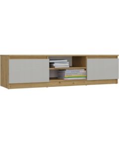 Top E Shop MALWA 140 TV cabinet, artisan oak/cashmere Jaunumi -Dārzam