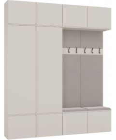 Top E Shop HAGA IV 2SZ2W Cashmere Wardrobe Jaunumi -Dārzam