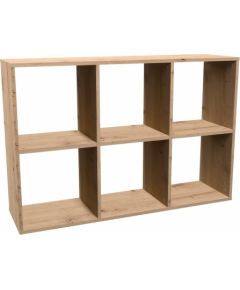 Top E Shop Topeshop MALAX 2X3 ARTISAN living room bookcase Jaunumi -Dārzam