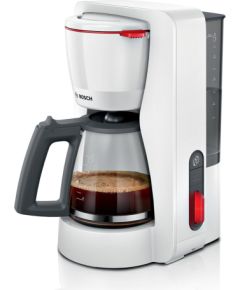 My Moment BOSCH TKA3M131 filter coffee machine (white) Kafijas aparāti
