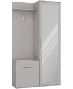 Top E Shop DUO wardrobe Colour: clay Set Новинки Для дома и сада 