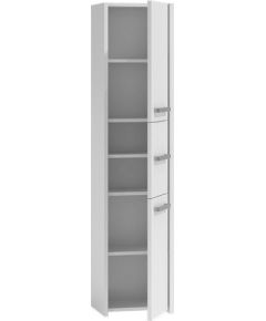 Top E Shop Topeshop S43 BIEL bathroom storage cabinet White Jaunumi -Dārzam