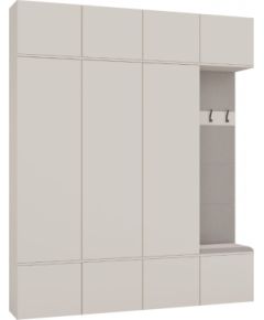 Top E Shop HAGA IV 3SZ1W Cashmere Wardrobe Jaunumi -Dārzam