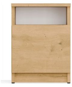 Top E Shop GALAX 30/1D ARTISAN BEDSIDE TABLE Naktsskapīši