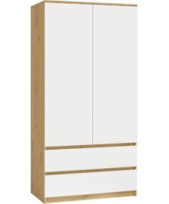 Top E Shop MALWA SS-90 wardrobe, artisan oak/white Шкафы