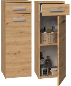 Top E Shop Topeshop NEL V DS ARTISAN bathroom storage cabinet Oak Новинки Для дома и сада 