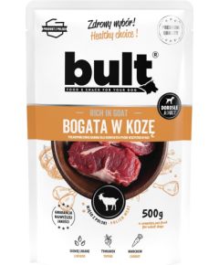 BULT Saszetka mielonka bogata w kozę karma mokra dla psa 500g Suņu barība