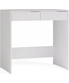 Top E Shop MARINA 2S Desk, White Jaunumi -Dārzam