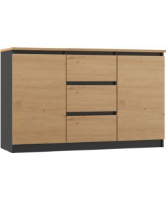 Top E Shop Topeshop 2D3S ANT/ART BA KPL chest of drawers Jaunumi -Dārzam