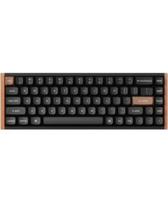 KEYCHRON K6 HE SE - US Layout - Gateron Magnetic Nebula - Carbon Black Wireless Keyboard / K6H-F1 Клавиатуры
