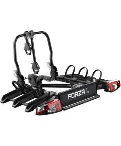 Atera Forza L 3-bike Black 022801 Velosipēdu turētājs uz sakabes āķa Velosipēdu turētāji