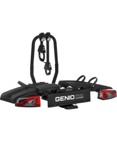 Atera Genio Pro Advanced 2-bike Black 022785 Velosipēdu turētājs uz sakabes āķa Держатели для велосипеда