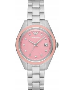 Giorgio Armani Rokas Pulkstenis EMPORIO ARMANI Leo AR11546 + BOX Rokas pulksteņi 